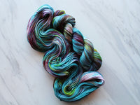 PAGLIACCI Hand-Dyed Yarn on Wonderful Worsted - Purple Lamb