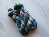 PAGLIACCI Hand-Dyed Yarn on Wonderful Worsted - Purple Lamb