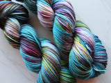 PAGLIACCI Hand-Dyed Yarn on Wonderful Worsted - Purple Lamb