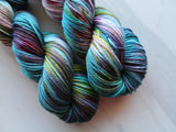PAGLIACCI Hand-Dyed Yarn on Wonderful Worsted - Purple Lamb