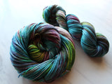 PAGLIACCI Hand-Dyed Yarn on Wonderful Worsted - Purple Lamb