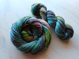 PAGLIACCI Hand-Dyed Yarn on Wonderful Worsted - Purple Lamb