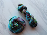 PAGLIACCI Hand-Dyed Yarn on Wonderful Worsted - Purple Lamb