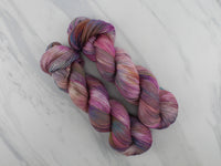 PARIS Indie-Dyed Yarn on Feather Sock - Purple Lamb