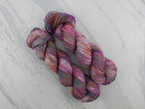 PARIS Indie-Dyed Yarn on Feather Sock - Purple Lamb