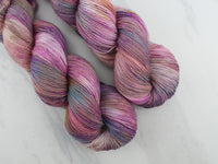 PARIS Indie-Dyed Yarn on Feather Sock - Purple Lamb