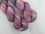 PARIS Indie-Dyed Yarn on Feather Sock - Purple Lamb