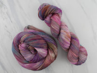 PARIS Indie-Dyed Yarn on Feather Sock - Purple Lamb