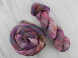 PARIS Indie-Dyed Yarn on Feather Sock - Purple Lamb