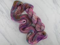 PARIS Indie-Dyed Yarn on Feather Sock - Purple Lamb