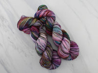 PARIS Indie-Dyed Yarn on Stained Glass Sock