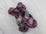 PARIS Indie-Dyed Yarn on Stained Glass Sock