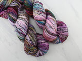 PARIS Indie-Dyed Yarn on Stained Glass Sock