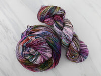 PARIS Indie-Dyed Yarn on Stained Glass Sock