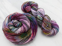 PARIS Indie-Dyed Yarn on Stained Glass Sock