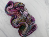 PARIS Indie-Dyed Yarn on Stained Glass Sock