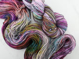 PARIS Indie-Dyed Yarn on Stained Glass Sock