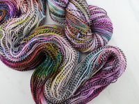 PARIS Indie-Dyed Yarn on Stained Glass Sock