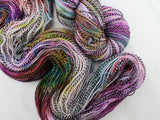 PARIS Indie-Dyed Yarn on Stained Glass Sock