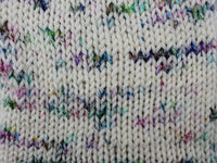 PARTY LIKE IT'S 2023 on Wonderful Worsted - Purple Lamb