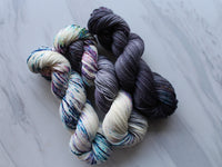 COMPLICATIONS on Wonderful Worsted - Purple Lamb