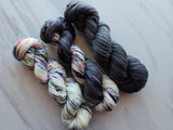 PARTY LIKE IT'S 2023 Hand-Dyed Yarn on Squoosh DK - Purple Lamb