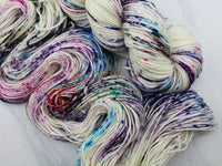 PARTY LIKE IT'S 2023 Hand-Dyed Yarn on Squoosh DK - Purple Lamb