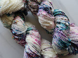 PARTY LIKE IT'S 2021 Hand-Dyed Yarn on Squiggle Sock - Purple Lamb