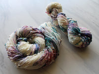 PARTY LIKE IT'S 2021 Hand-Dyed Yarn on Squiggle Sock - Purple Lamb