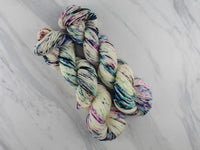 PARTY LIKE IT'S 2023 Hand-Dyed Yarn on Squoosh DK - Purple Lamb