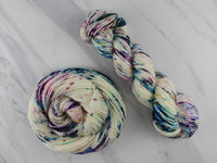 PARTY LIKE IT'S 2023 Hand-Dyed Yarn on Squoosh DK - Purple Lamb