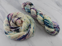 PARTY LIKE IT'S 2023 Hand-Dyed Yarn on Squoosh DK - Purple Lamb