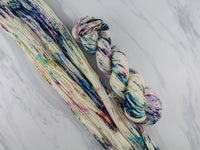PARTY LIKE IT'S 2023 Hand-Dyed Yarn on Squoosh DK - Purple Lamb