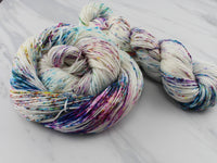 PARTY LIKE IT'S 2023 Hand-Dyed Yarn on So Silky Sock - Purple Lamb