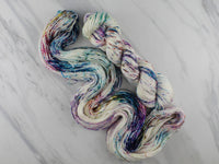 PARTY LIKE IT'S 2023 Hand-Dyed Yarn on So Silky Sock - Purple Lamb