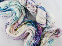 PARTY LIKE IT'S 2023 Hand-Dyed Yarn on So Silky Sock - Purple Lamb