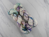PARTY LIKE IT'S 2023 Hand-Dyed Yarn on So Silky Sock - Purple Lamb