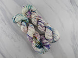 PARTY LIKE IT'S 2023 Hand-Dyed Yarn on So Silky Sock - Purple Lamb