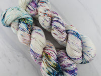 PARTY LIKE IT'S 2023 Hand-Dyed Yarn on So Silky Sock - Purple Lamb
