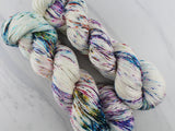 PARTY LIKE IT'S 2023 Hand-Dyed Yarn on So Silky Sock - Purple Lamb