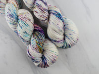 PARTY LIKE IT'S 2023 Hand-Dyed Yarn on So Silky Sock - Purple Lamb