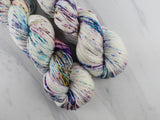 PARTY LIKE IT'S 2023 Hand-Dyed Yarn on So Silky Sock - Purple Lamb