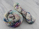 PARTY LIKE IT'S 2023 Hand-Dyed Yarn on So Silky Sock - Purple Lamb