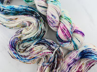 PARTY LIKE IT'S 2023 on Wonderful Worsted - Purple Lamb