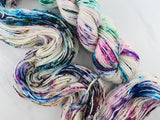 PARTY LIKE IT'S 2023 on Wonderful Worsted - Purple Lamb