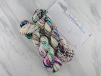 PARTY LIKE IT'S 2023 on Wonderful Worsted - Purple Lamb