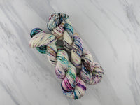 PARTY LIKE IT'S 2023 on Wonderful Worsted - Purple Lamb