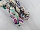PARTY LIKE IT'S 2023 on Wonderful Worsted - Purple Lamb