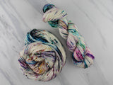 PARTY LIKE IT'S 2023 on Wonderful Worsted - Purple Lamb