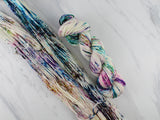 PARTY LIKE IT'S 2023 on Wonderful Worsted - Purple Lamb